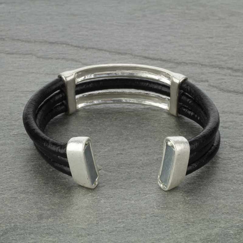 "Don't Worry Be Happy" Magnetic Bracelet - Image 2