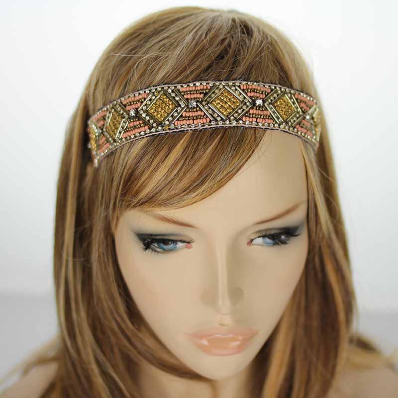 Fashion Handmade Beads Headband