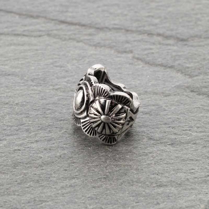 Western Concho Stretch Ring - Image 2