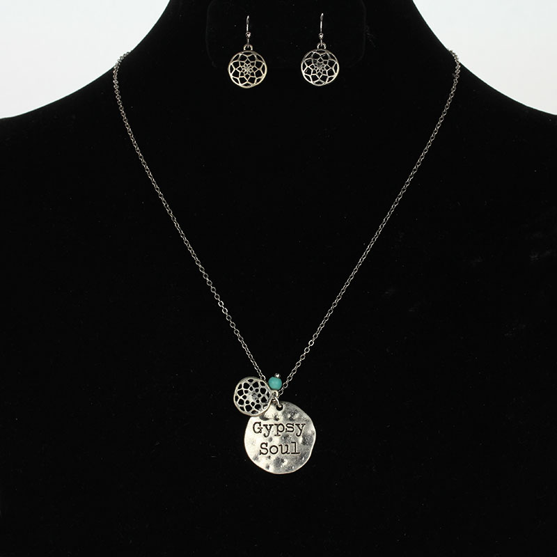 "Gypsy Soul" Necklace Set - Image 2