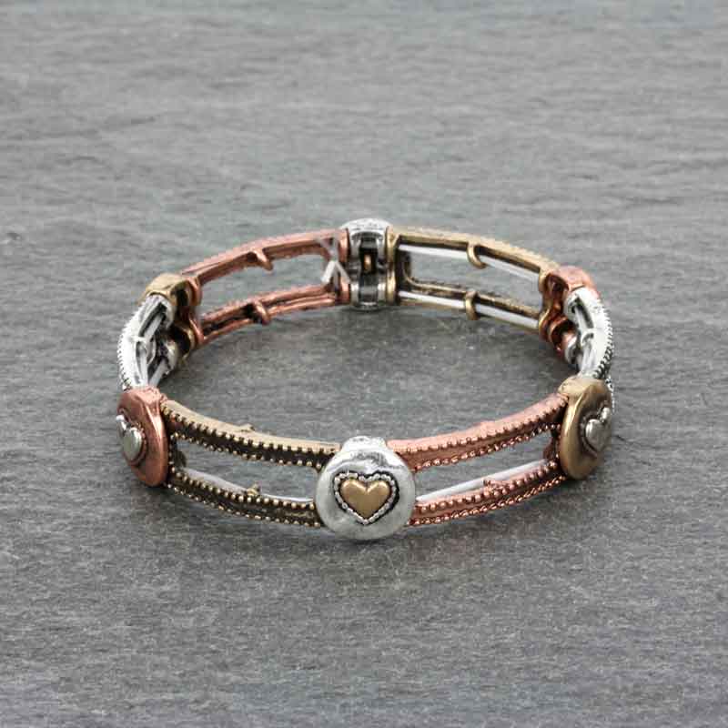 "HEART" Stretch Bracelet