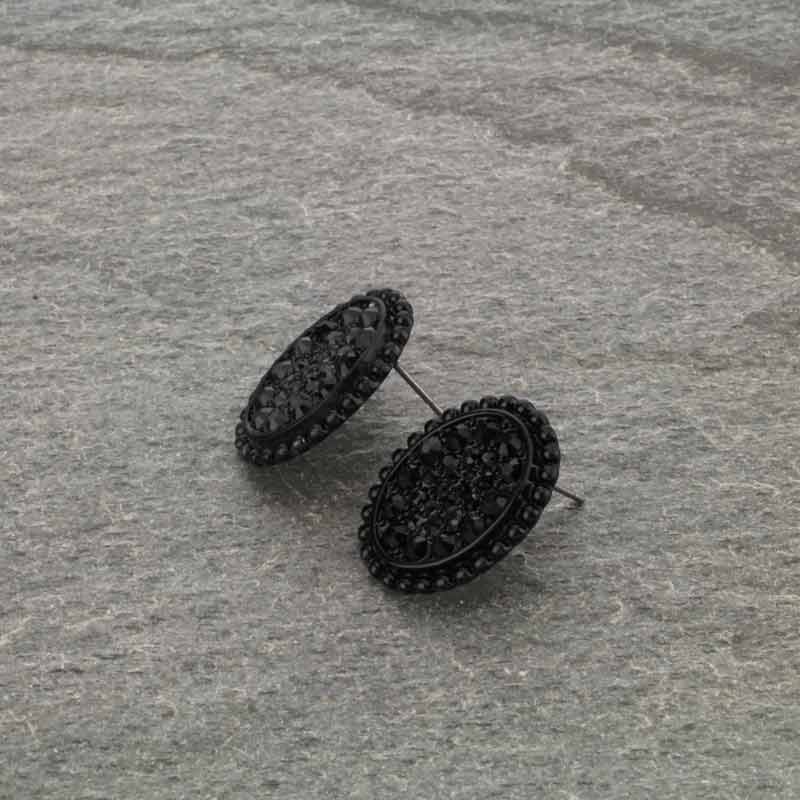 Stone Post Earrings - Image 3