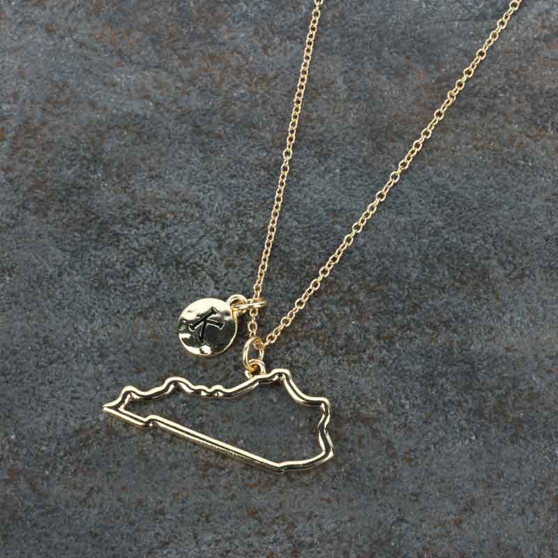 Fashion "KENTUCKY" Pendant Necklace