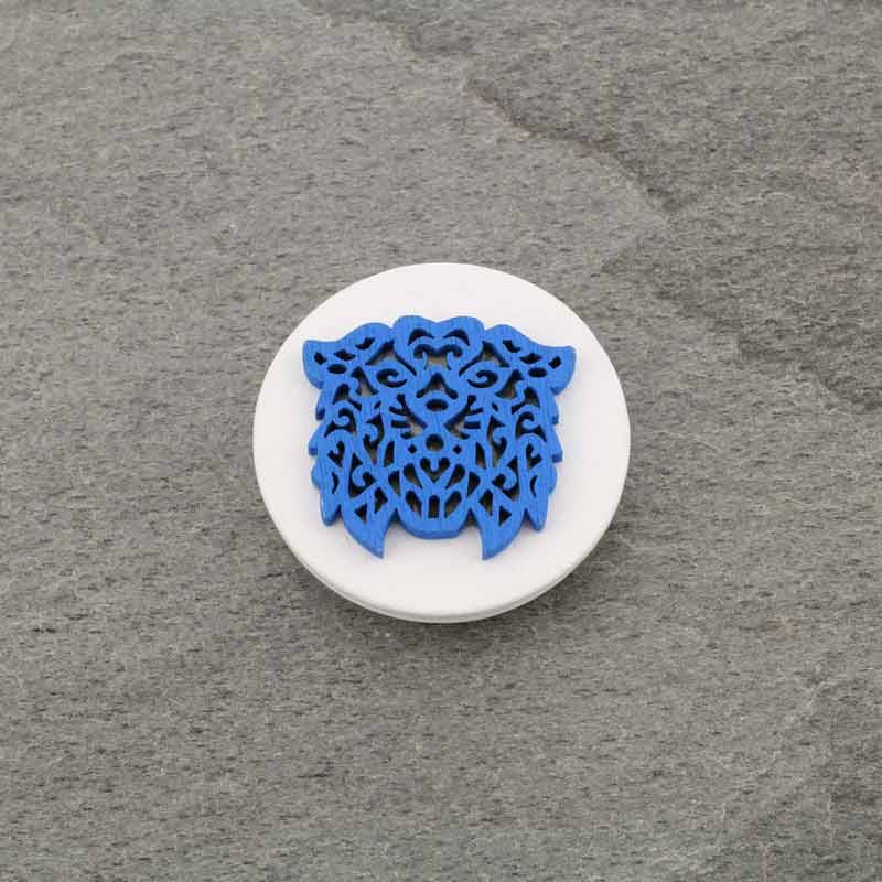 Wild Cat College Theme Phone Grip and Stand