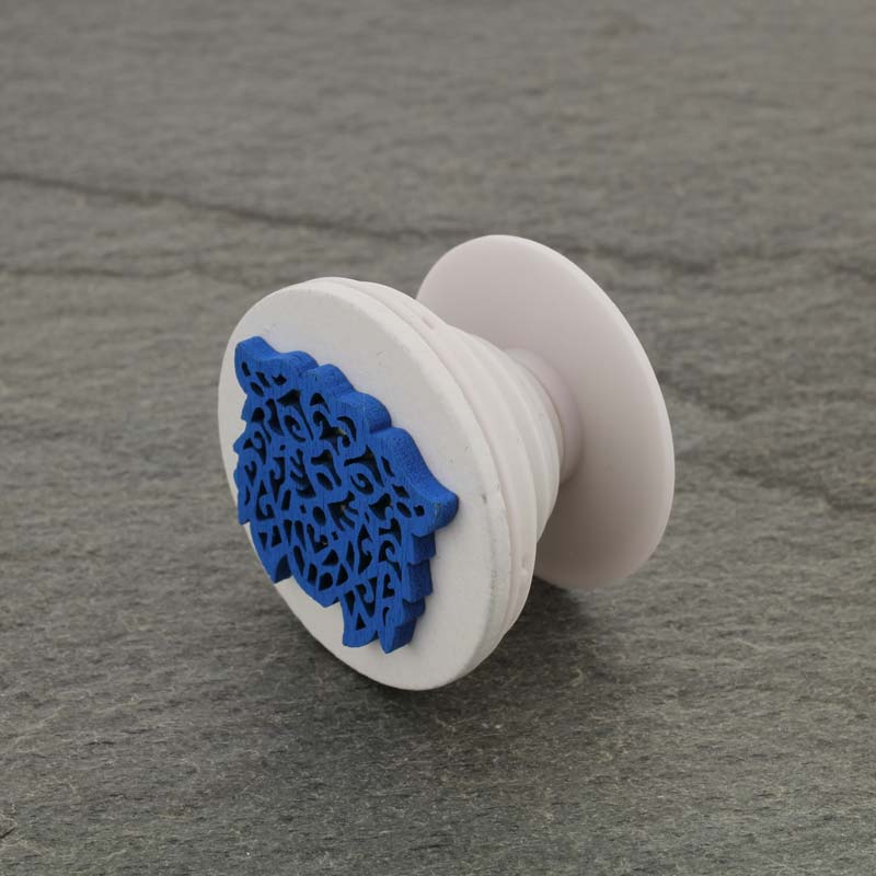 Wild Cat College Theme Phone Grip and Stand - Image 3