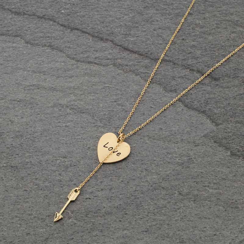 JJ "Love" Necklace