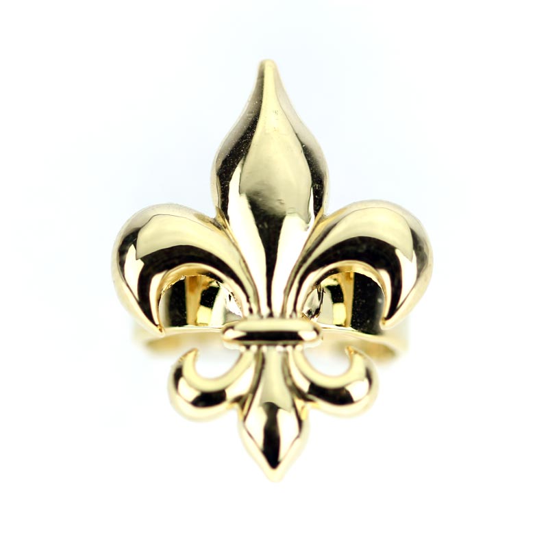 Fleur De Lis Ring