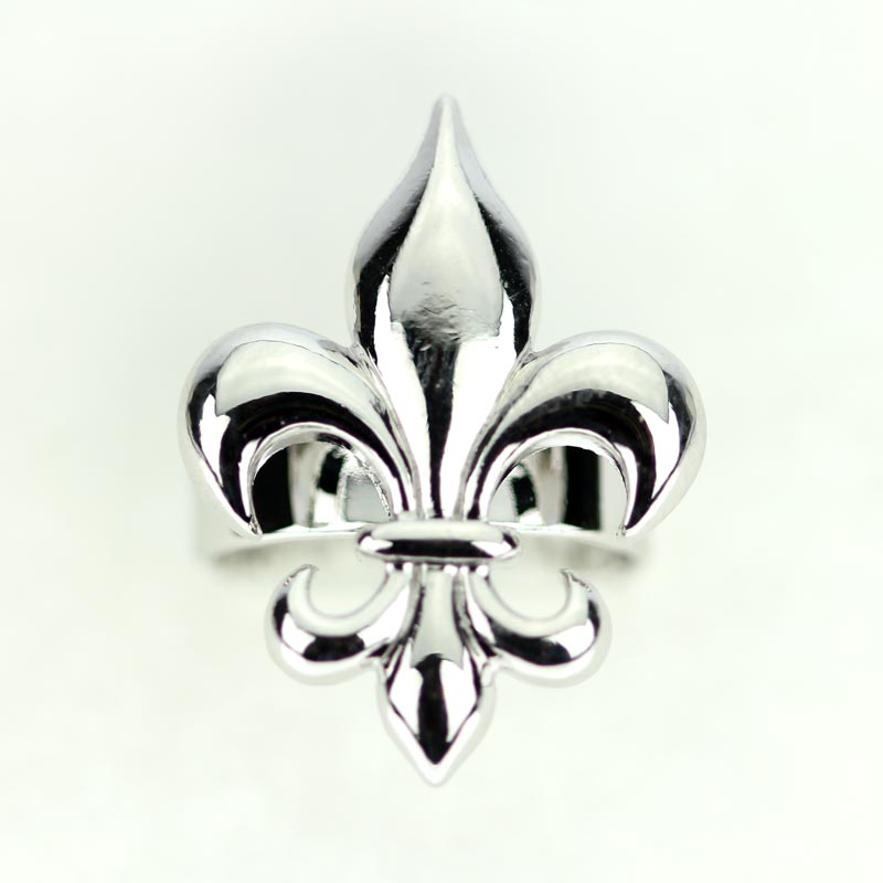 Fleur De Lis Ring