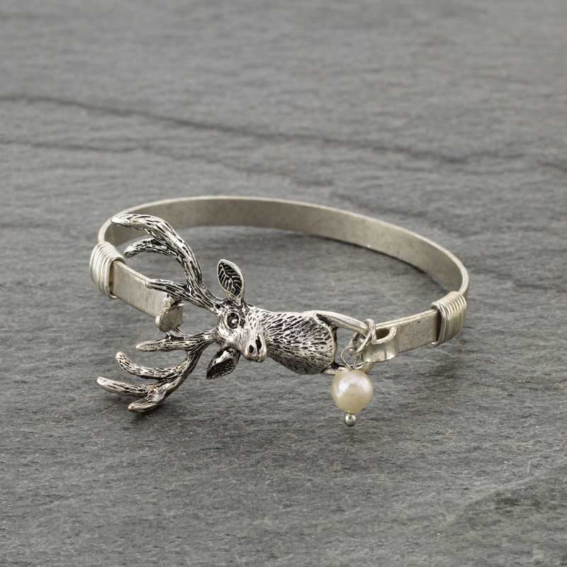 Deer Wire Bracelet