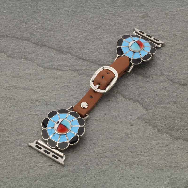 Western Design Apple Watch Leather Band