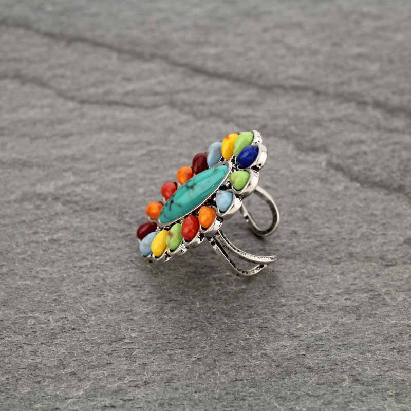 Western Style Cuff Ring - Image 3