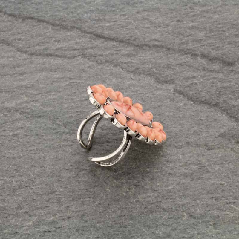 Western Style Cuff Ring - Image 2