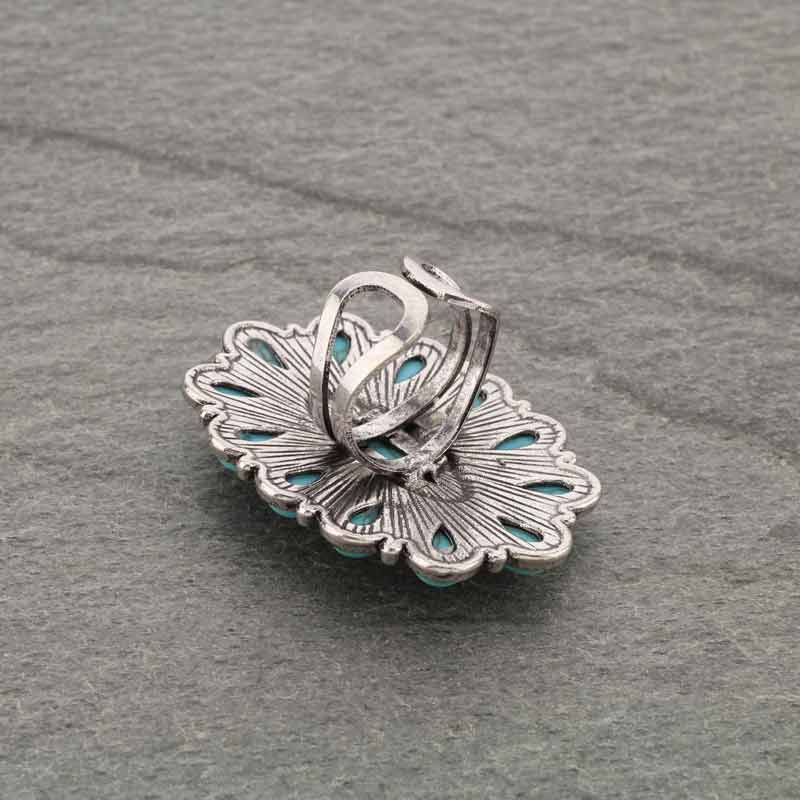 Western Style Cuff Ring - Image 2