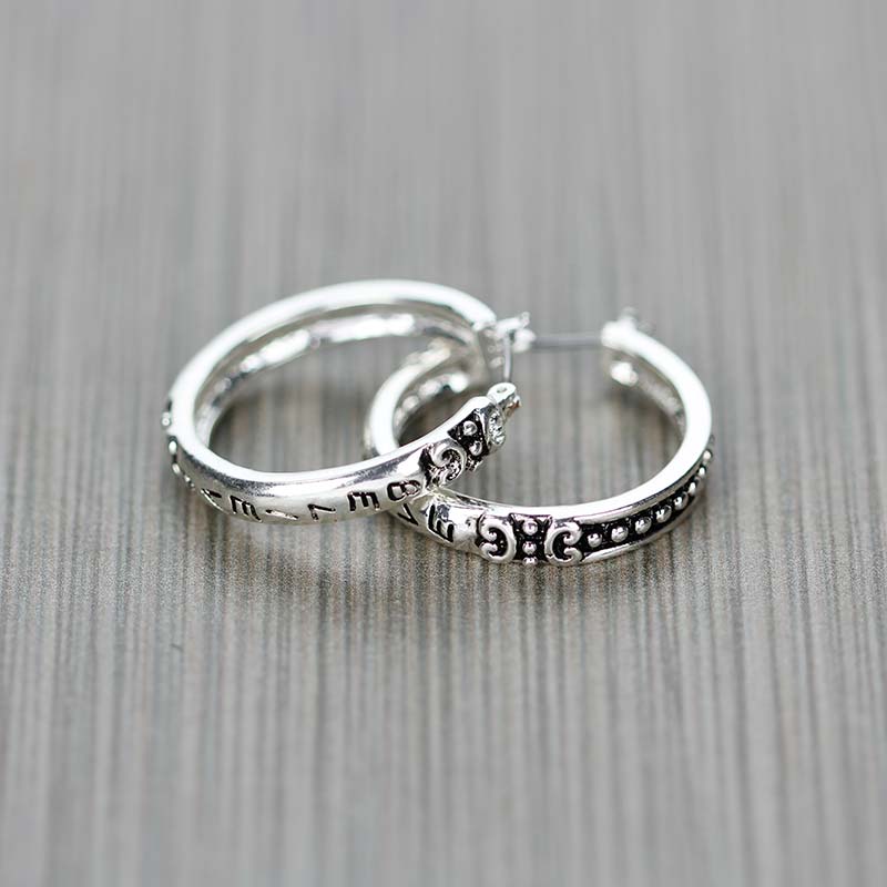 "Believe" Message Earrings