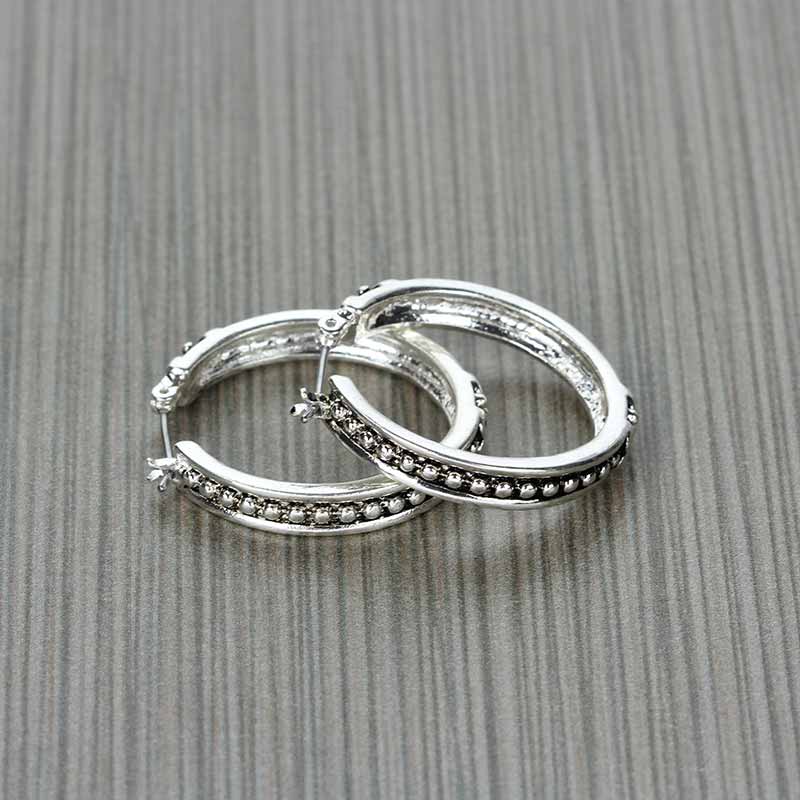 "Believe" Message Earrings - Image 3
