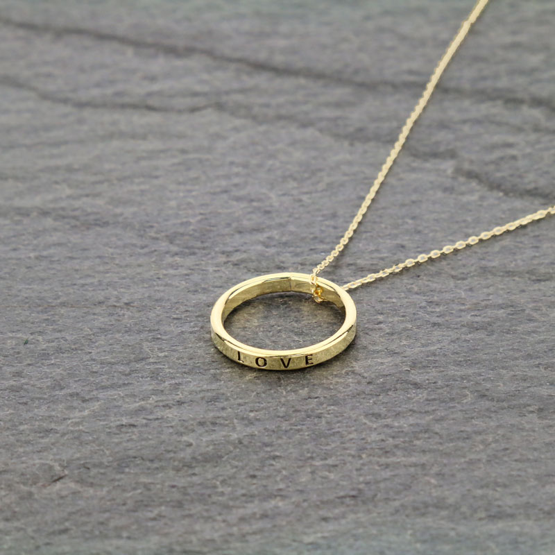 "LOVE" Fashion Necklace