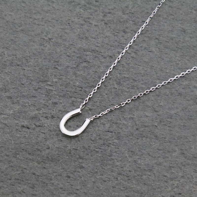 Horseshoe Brass Necklace