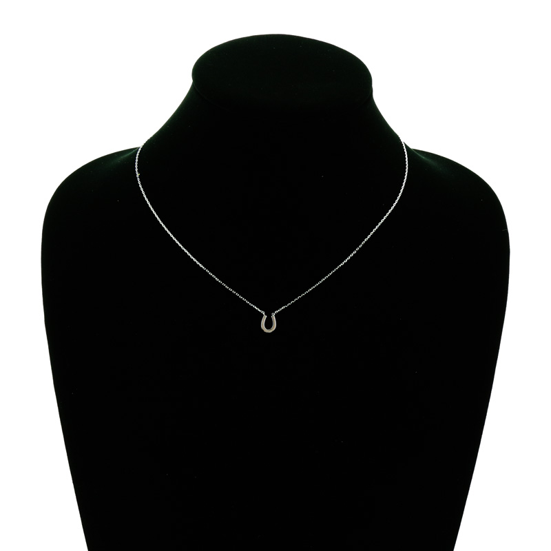 Horseshoe Brass Necklace - Image 2