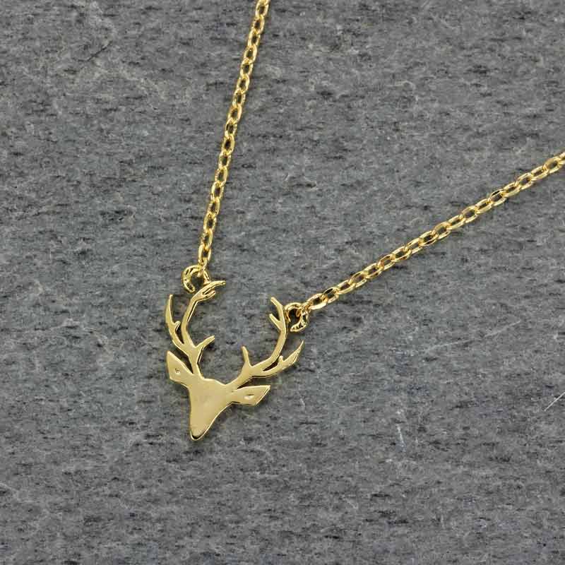 Reindeer Necklace