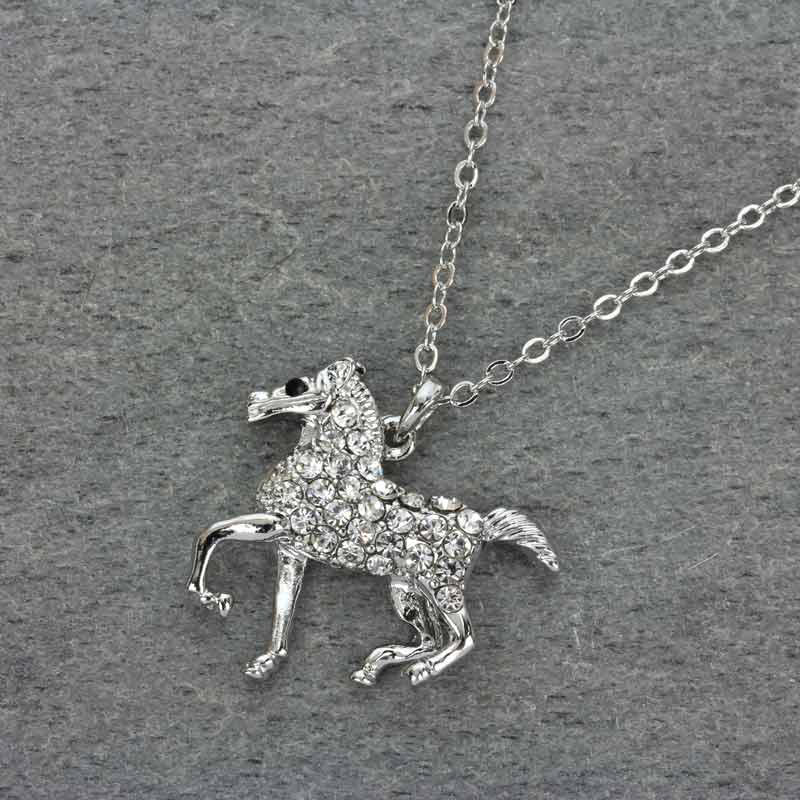 Horse Pendant Necklace