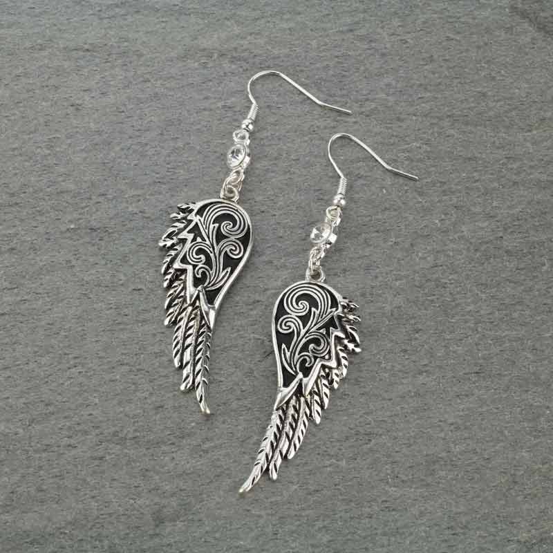 Western Wings Earrings