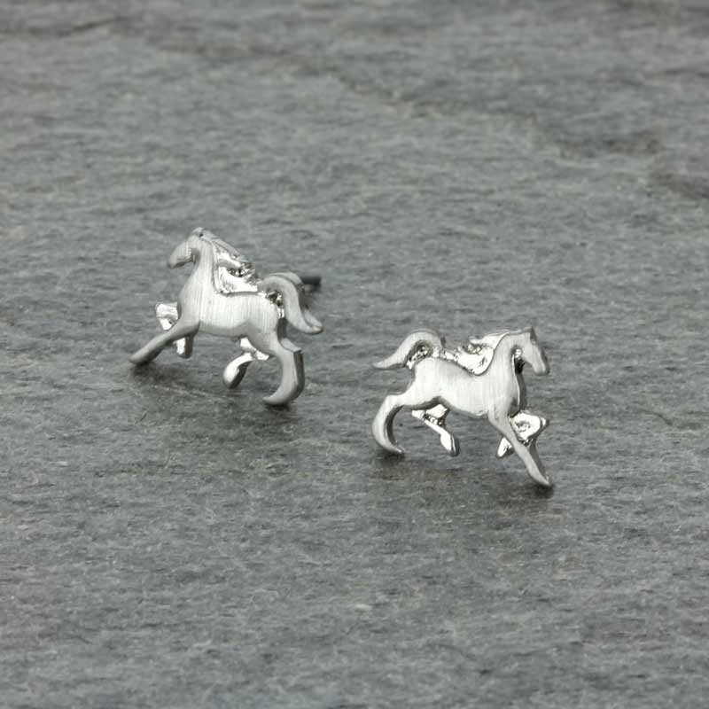 Horse Post Earrings