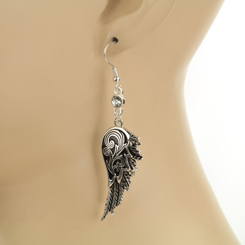 Western Wings Earrings - Image 2