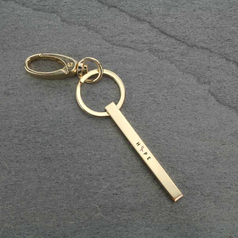 Breast Cancer Key Chain