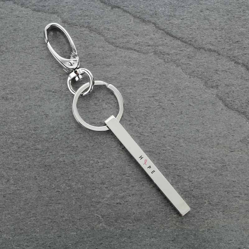 Breast Cancer Key Chain
