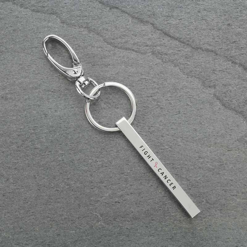 Breast Cancer Key Chain