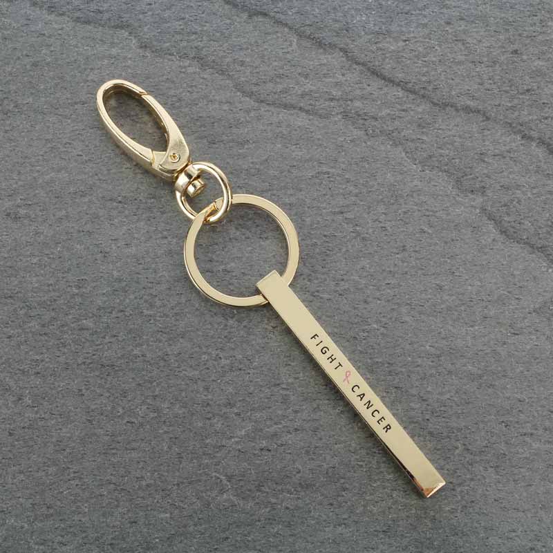 Breast Cancer Key Chain