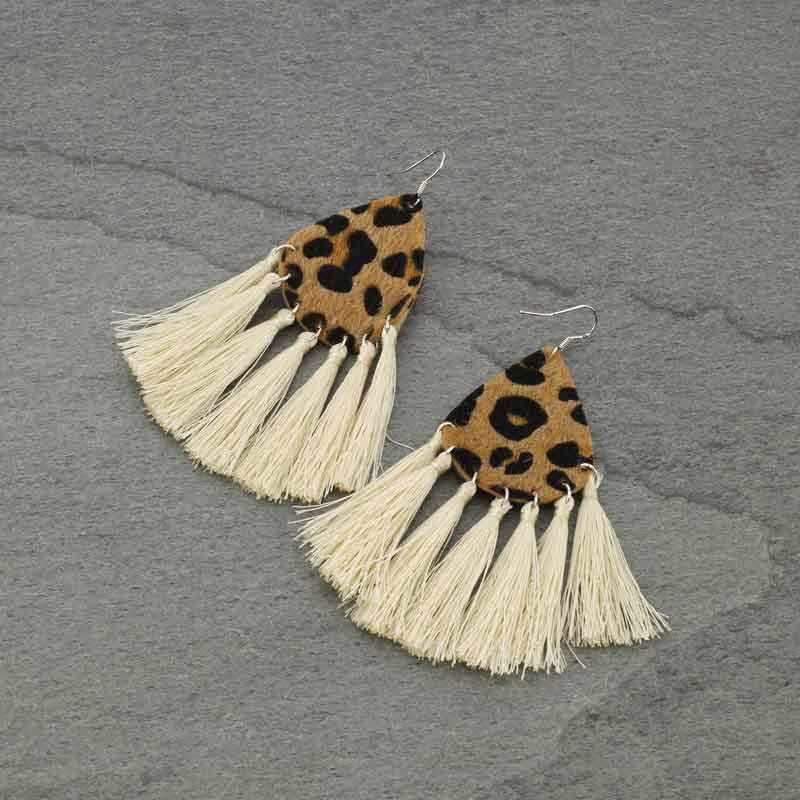 Tassel Fish Hook Earrings