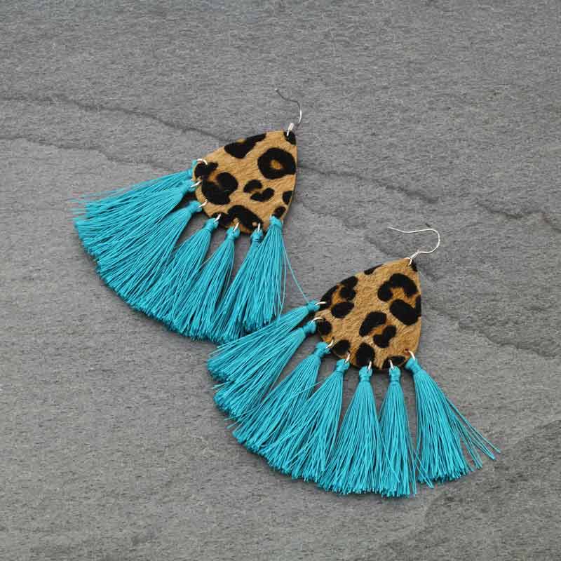 Tassel Fish Hook Earrings