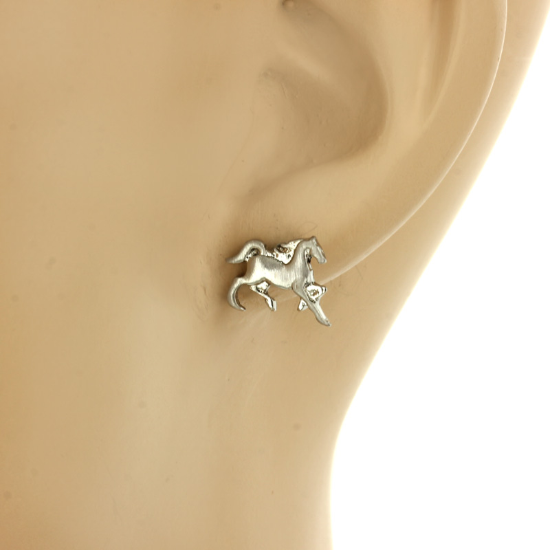 Horse Post Earrings - Image 2