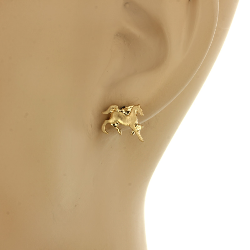 Horse Post Earrings - Image 2