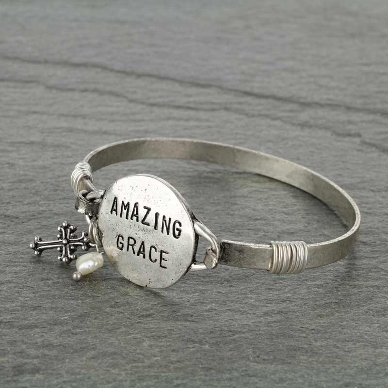"Amazing Grace" Wire Bracelet - Image 2