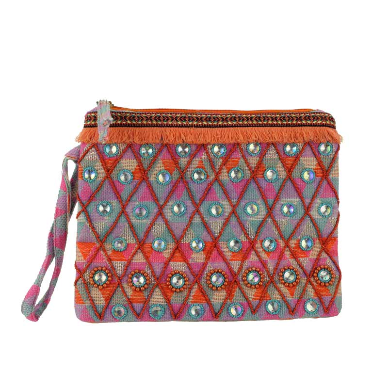 Seed Bead Handbag