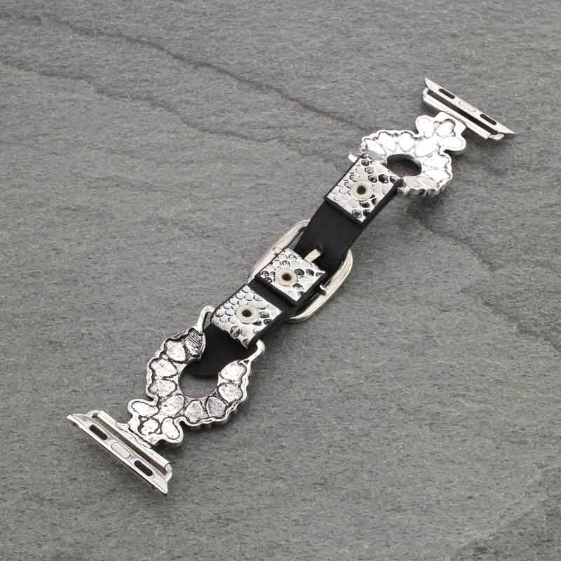 Western Squash Blossom Apple Watch Band - Image 2