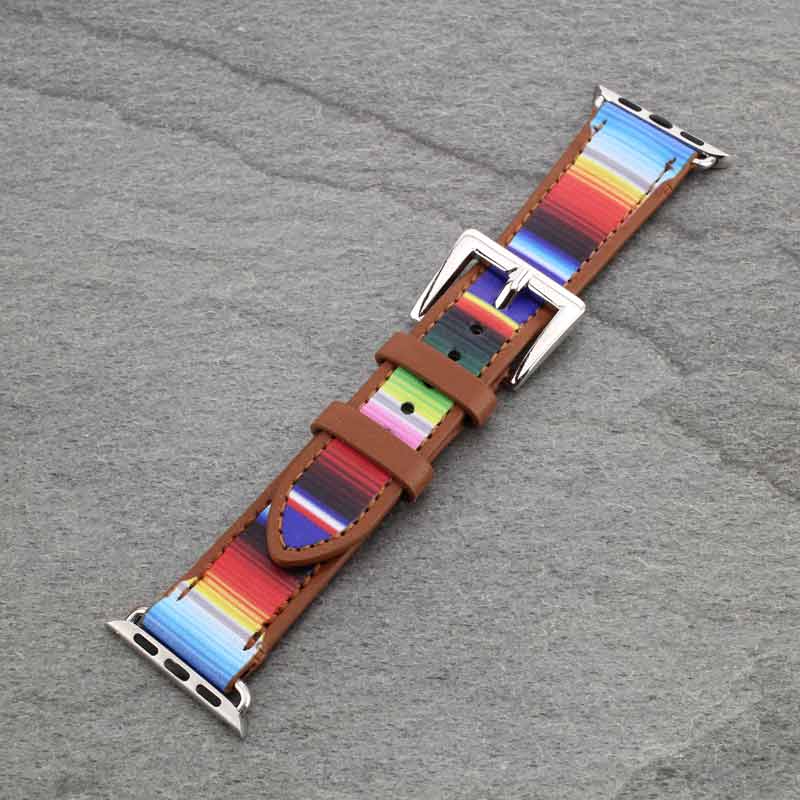 Western Navajo Style Pattern Apple Watch Band