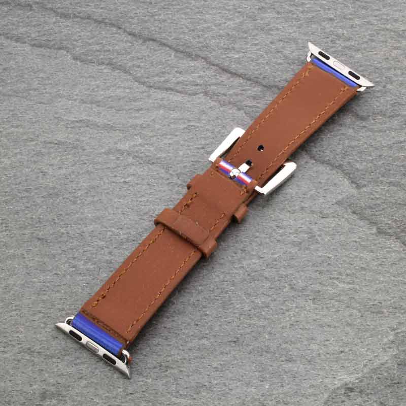 Western Navajo Style Pattern Apple Watch Band - Image 4