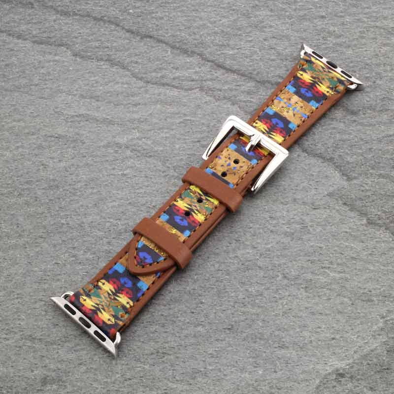 Western Navajo Style Pattern Apple Watch Band