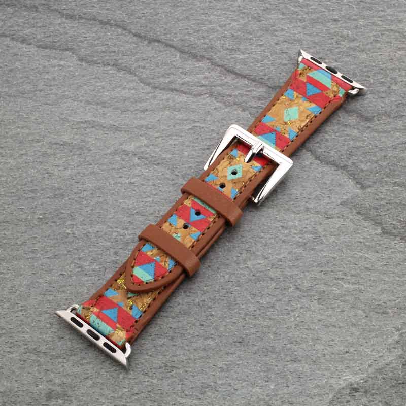 Western Navajo Style Pattern Apple Watch Band