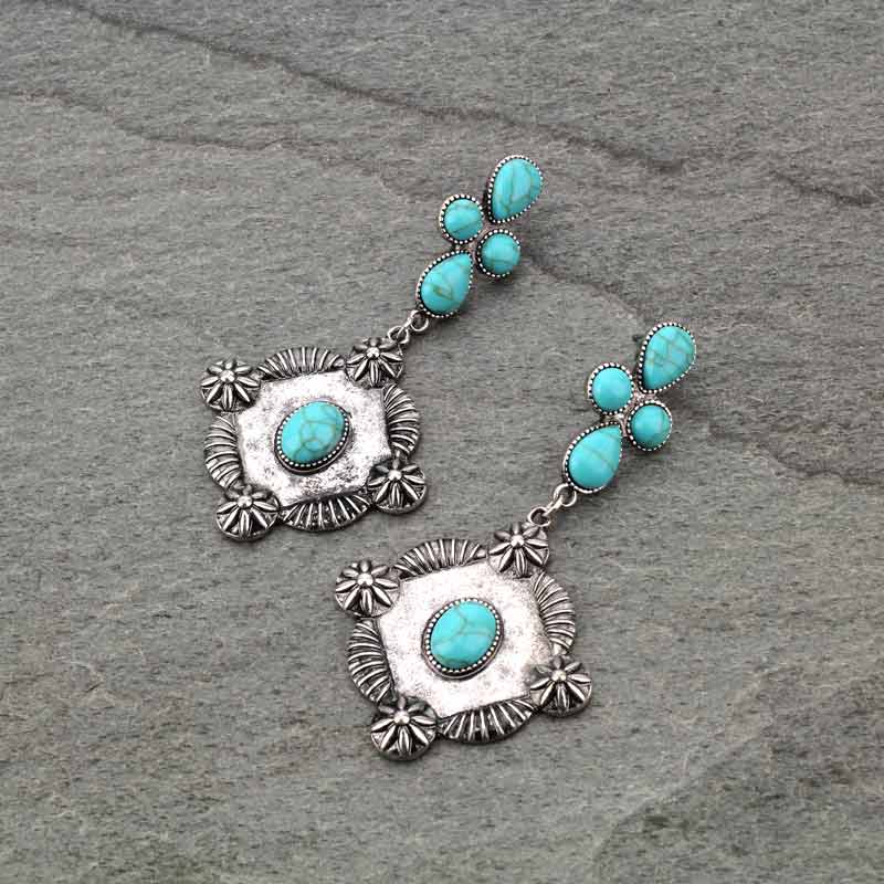 Western TQ Post Earrings