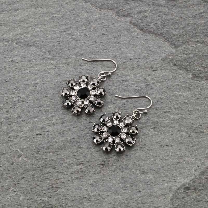 JJ Fashion Fish Hook Earrings