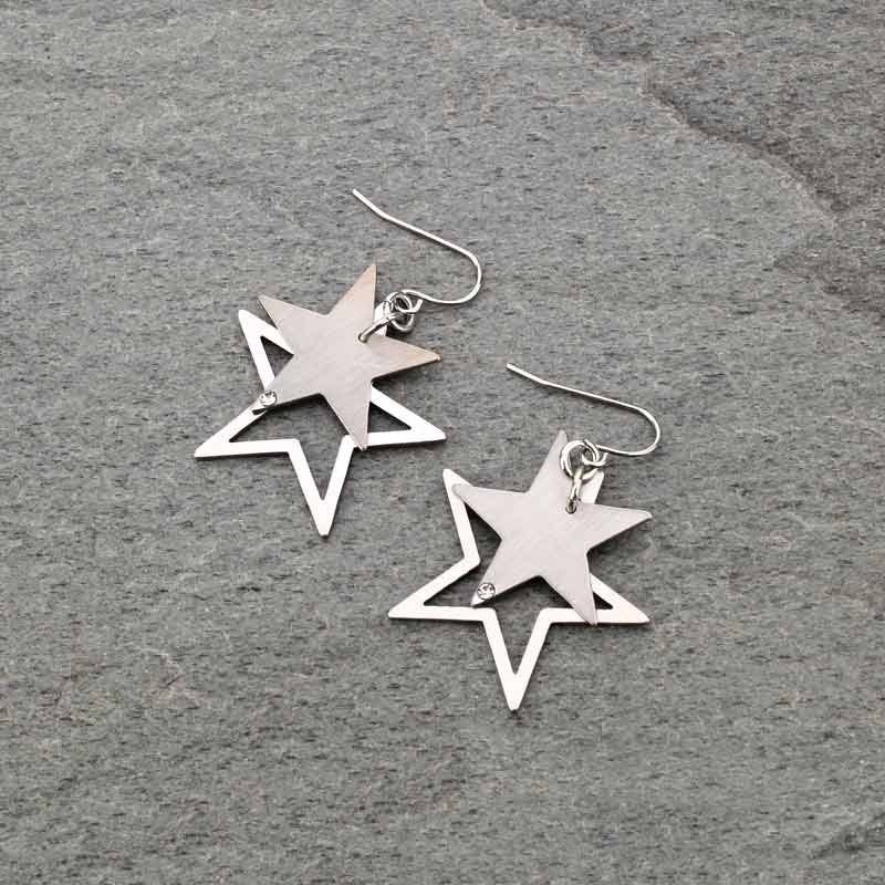 JJ Fashion Fish Hook Earrings