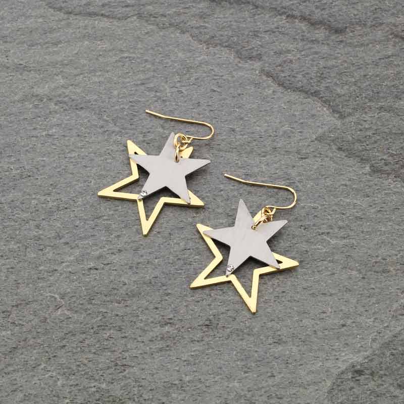 JJ Fashion Fish Hook Earrings