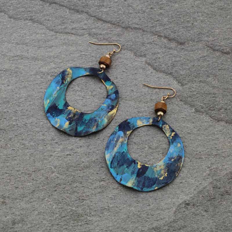 Western Style Fish Hook Earrings