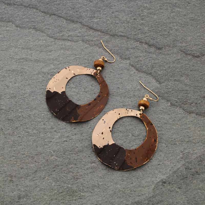 Western Style Fish Hook Earrings