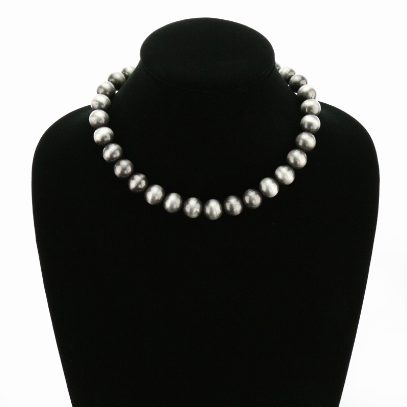 Western 14mm Navajo Style Pearl Necklace - Image 2