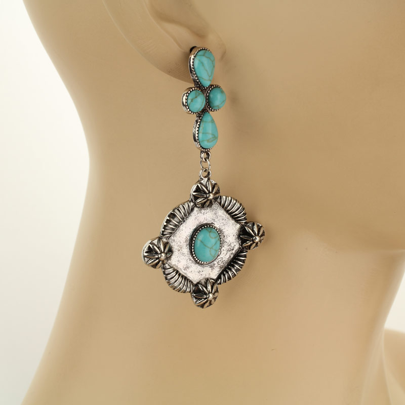 Western TQ Post Earrings - Image 2